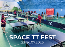 Space table fest 2026